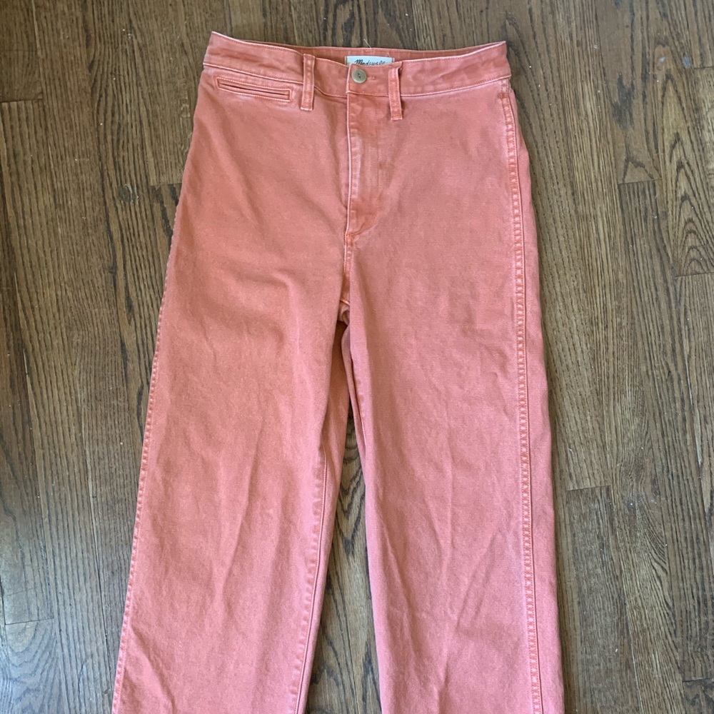 Madewell Slim Emmett Crop Pants NWOT